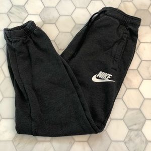 Charcoal Grey Nike Joggers